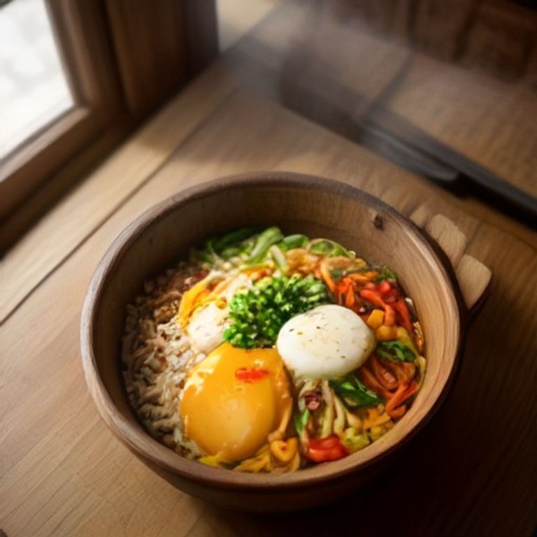 프롬프트 실행 결과: 메뉴판·음식 사진